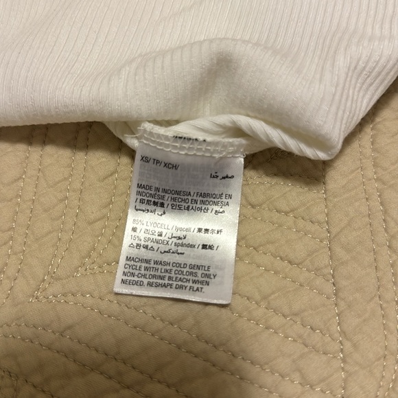 Bar III Short Sleeves Top - Picture 5 of 5